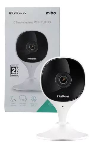 Cámara blanca Mibo WiFi Imx c Full HD de 2 MP Intelbras MercadoLibre