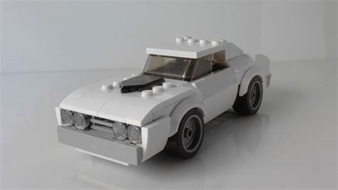 Dodge Challenger (with instructions) | Lego speed champions, Lego, Lego ...