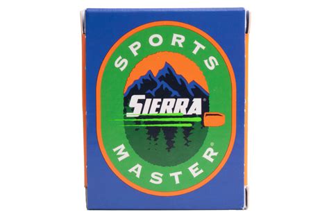 Sierra Bullets Mm Grain Jhp Sports Master Box Sportsman S