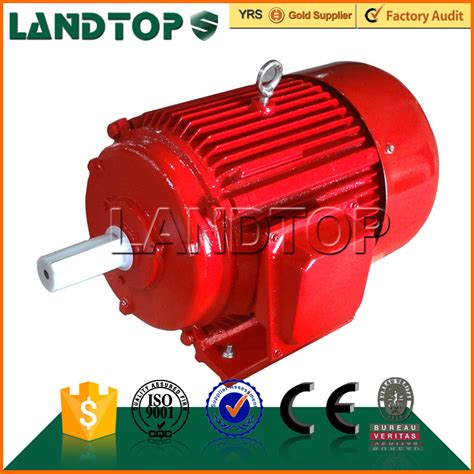 Y Series Cast Iron 380v 55kw Ac 3 Phase Motor China 3 Phase Motor And