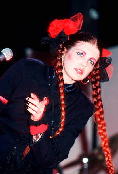 Lene Lovich Performing Live In New York March 1980