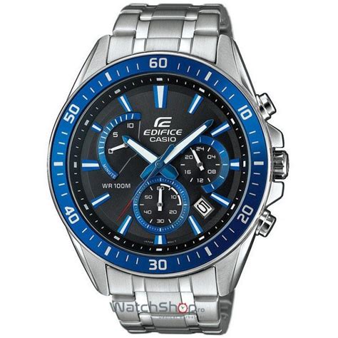 Ceas Casio Edifice Efr D A Cronograf De Mana Original Pentru