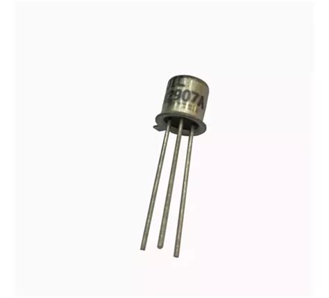 2n2907a 2907a Transistor Pnp 06a 60v 04w To 18 X5 Unidades
