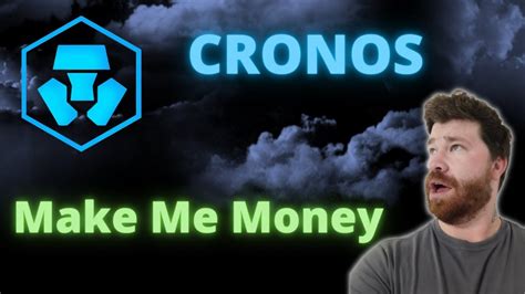 Cronos Cro Coin Its About Time Youtube