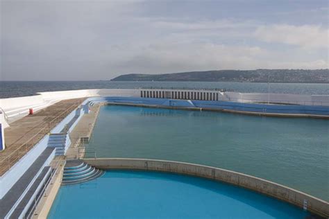 Jubilee Pool Art Deco Lido - Penzance, Cornwall