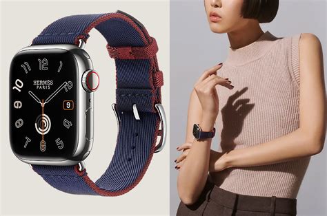 Besides Calfskin Leather Herm S Releases Four New Apple Watch Bands In