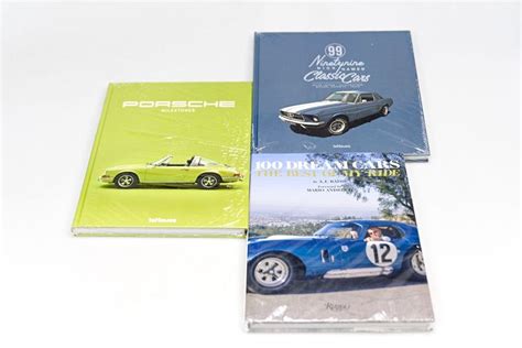 Boeken Lot With 3 Books Porsche Milestones 100 Dream Catawiki