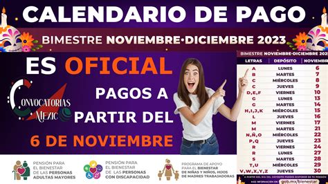 ≫ Llegaron Los Pagos De La Pensión Bienestar Conoce El Calendario