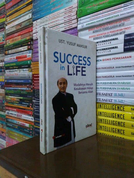 Jual Buku Success In Life Mudahnya Meraih Kesuksesan Hidup Bersama