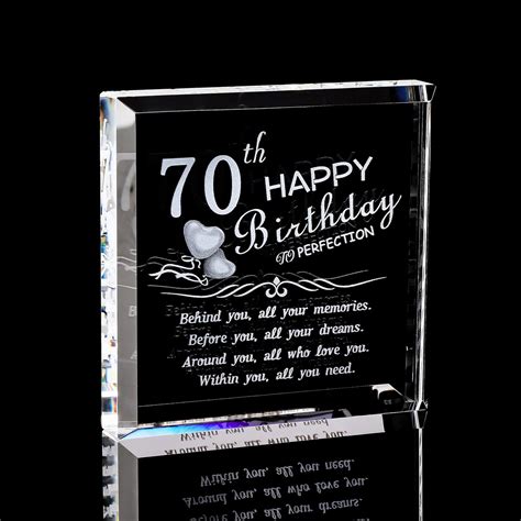 70th Birthday Gifts For Women Men Ideas Funny Unique Personalized