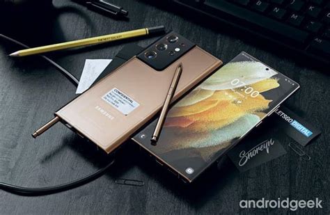 Este O Design Do Galaxy Note Ultra Da Samsung Androidgeek