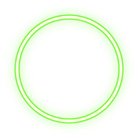 Free Circle Neon Modern Neon Glowing Circle 13859420 Png With