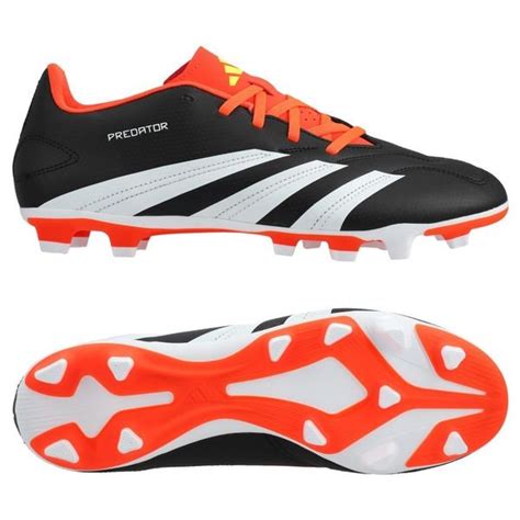 Adidas Predator Club Fxg Solar Energy Schwarz Wei Rot