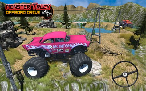 Monster Truck Offroad Stunt 3d для Android — Скачать