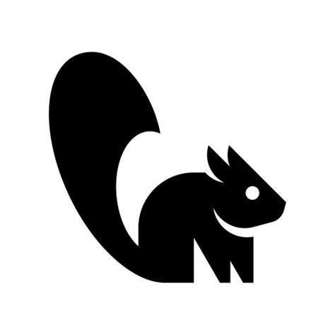 Squirrel Logo Royalty Free Vector Image Vectorstock