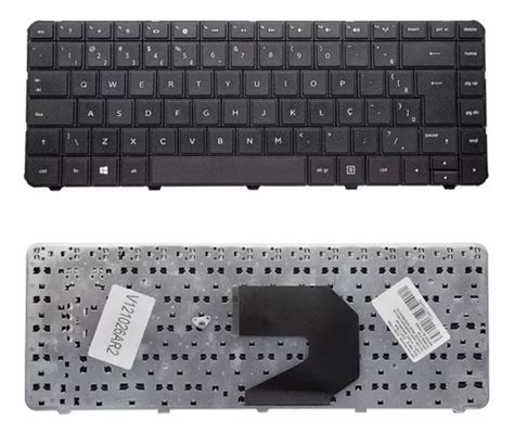 Teclado Para Notebook Hp Pavilion G4 1216se Preto Abnt2