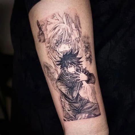 Exhilarating Jujutsu Kaisen Tattoo Ideas To Introduce To Your