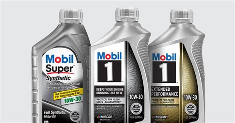 Mobil Super Synthetic 10W-30 Motor Oil, 1-Quart 305882 Pep
