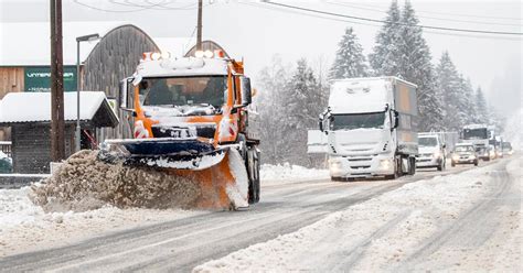 Schnee Und Regen Sorgen Erneut F R Chaos In Teilen Sterreichs Gmx