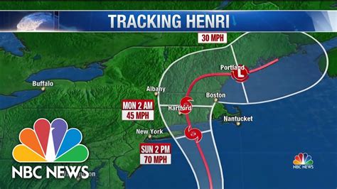 State Of Emergency As Hurricane Henri Approaches New York YouTube