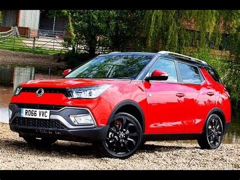 Ssangyong Tivoli Xlv Car Review Youtube