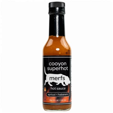 Merfs Condiments Cooyon Super Hot Sauce Saucy Cz