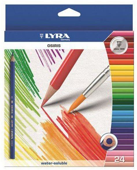 Lyra Osiris Aquarell 24 Colour Pencils Brush Offer At Takealot