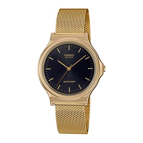 Reloj CASIO MQ 24MG 1E Resina Hombre Dorado Btime