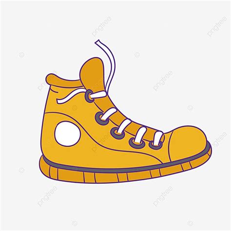 Canvas Shoes Clipart Vector Campus Style Canvas Shoes Skate Shoes