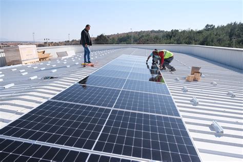 Ayvalık ta Kültür Merkezi ne Güneş Enerjisi Yerel Gözcü