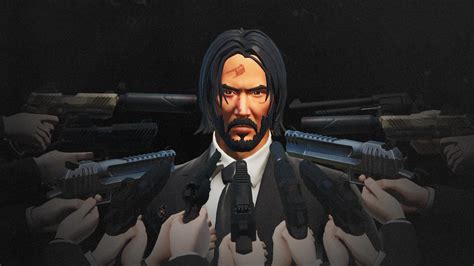 Recreated The John Wick Promo Poster In Fortnite R Fortnitebr