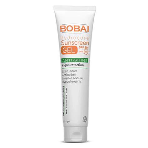 Bobai Sun Screen Gel Spf Ml Cosmo Store Egypt