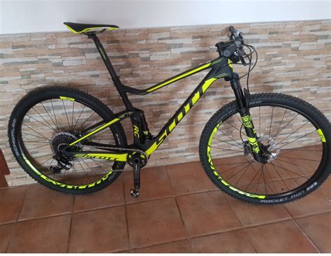 Venda Bicicleta Usada BTT Scott Spark 900 RC WC 2017 29er L