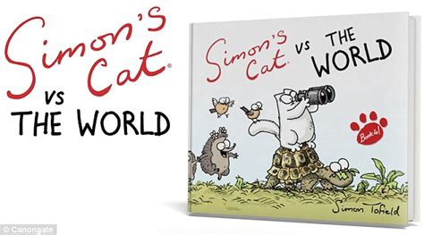 London Animator Simon Tofield Releases New Simons Cat Book And Youtube