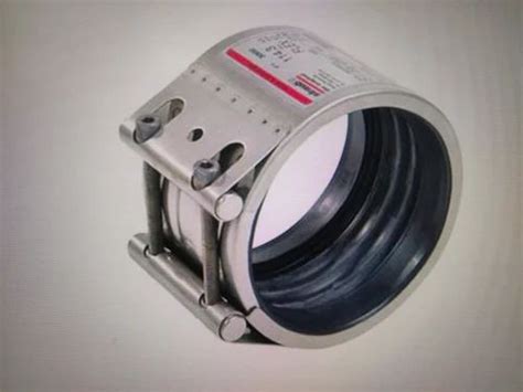 Stainless Steel Straub Clamp Coupling For Structure Pipe Size