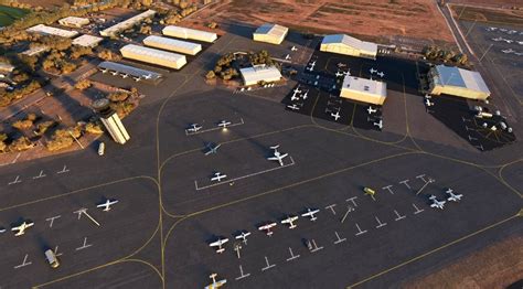 Chandler Municipal Airport Kchd Phoenix Arizona For Microsoft