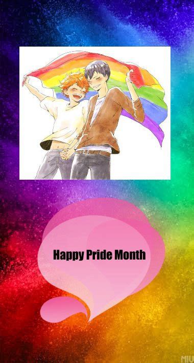 🌈happy Pride Month 🏳‍🌈🏳‍🌈🏳‍🌈🏳‍🌈🏳‍🌈 💎yaoi💎 Amino