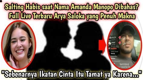 LIRIKAN MATA BIKIN SALFOK SALTING HABIS Nama Amanda Manopo Dibahas