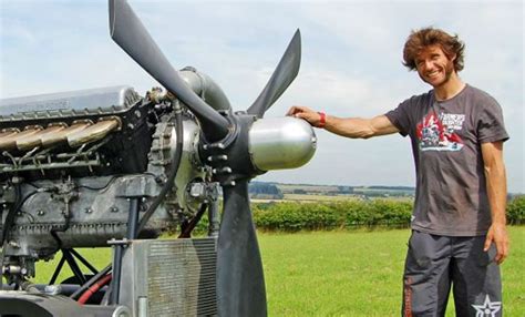 Just A Car Guy Guy Martin Has Dreamed About Owning His Own Merlin