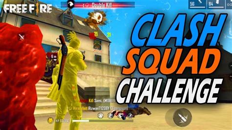 Try Only Kla Challenge In Clash Squad Garena Free Fire YouTube