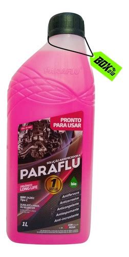 Aditivo Radiador Paraflu Pronto P Uso Rosa Litro Original