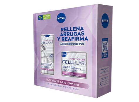 Ripley Pack Rutina Nivea Cellular Expert Filler Crema De D A Ml