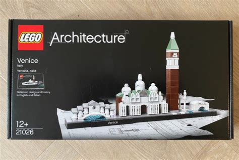 LEGO Architecture 21026 Retired Product Venice Catawiki