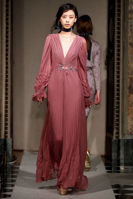 RUNWAY Luisa Beccaria Fall 2014 RTW Collection