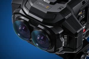 Blackmagic Ursa Cine Immersive Apple