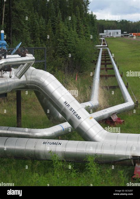 Canadian Tar Sands Controversy Stock Photo Alamy