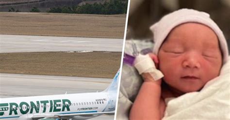 Woman Gives Birth Mid Flight With Help Of Frontier Flight Attendant