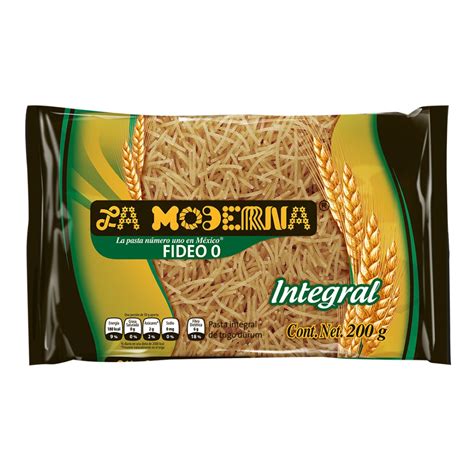 sopa de Fideo La Moderna Integral 200g Justo Súper a Domicilio