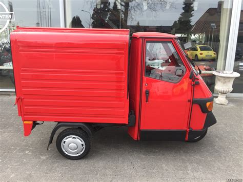 Brugt Piaggio Ape50 2019 Til Salg 123mc