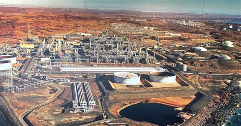 Day 6 Visit To Woodsides Pluto Lng Plant